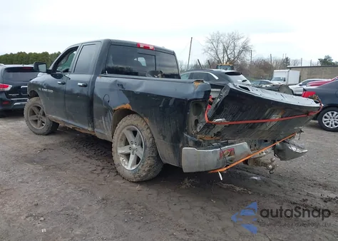 2011 Ram Ram 1500 Slt из США, поврежденный, VIN 1D7RV1GT8BS662310